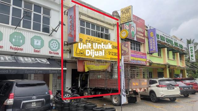 Shoplot 2 Tingkat di Bandar Baru Gua Musang Tepi Highway untuk dijual 1