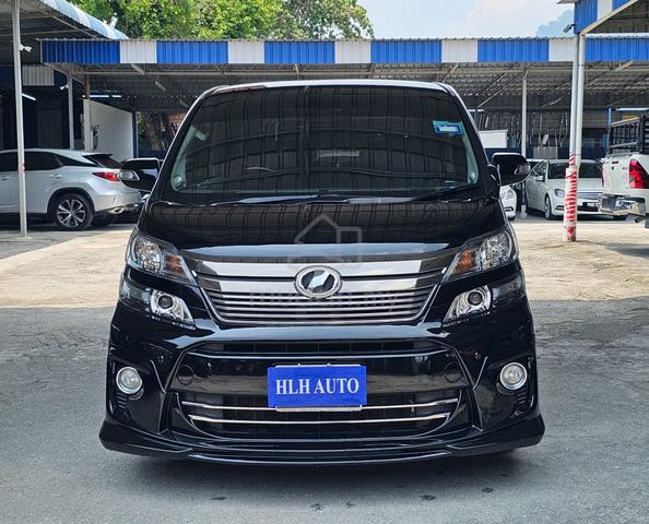 2012 Toyota VELLFIRE 2.4 ZG Auto Tip Top Condition - 4