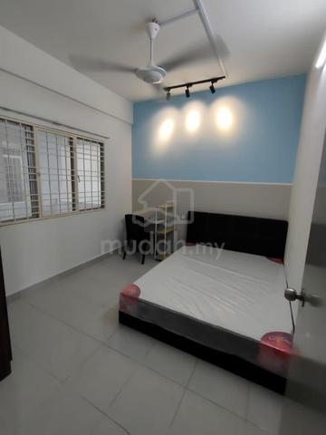 Medium Room, Kemuning Aman Apartment, Shah Alam, Seksyen32, Furnished 1