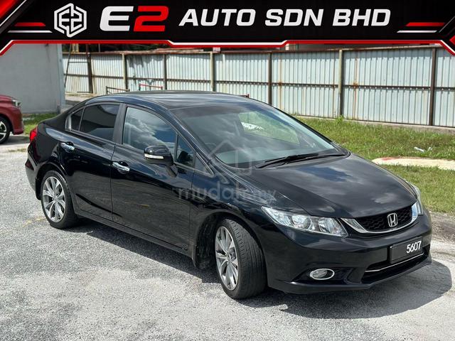 2015 Honda CIVIC 2.0 NAVI FACELIFT (A)FULL LOAN - 3