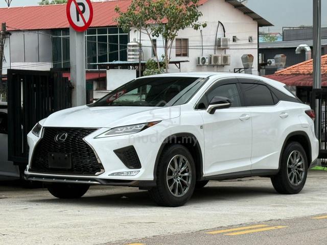 2022 Lexus RX 300 F SPORT 2.0 RED LTR 4CAM 35K KM - 1