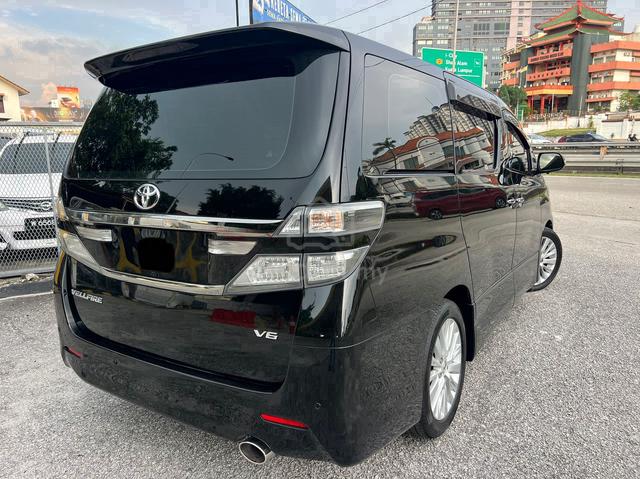 2013 Toyota VELLFIRE 3.5 PILOT SEAT 360 CAMERA - 2
