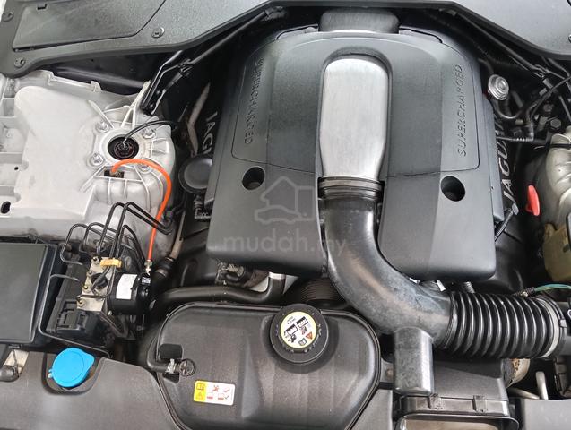 Jaguar XJR 4.2 SUPERCHARGED (A)525 nm torque high - 1