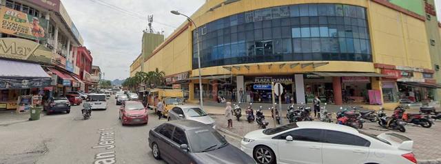 Plaza Idaman Gombak 2nd floor retail space for rent 1