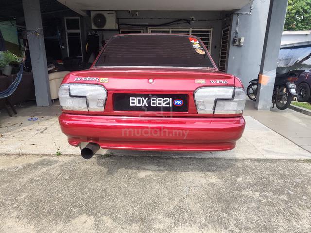 1995 Proton WIRA 1.6 XLi (M) - 4