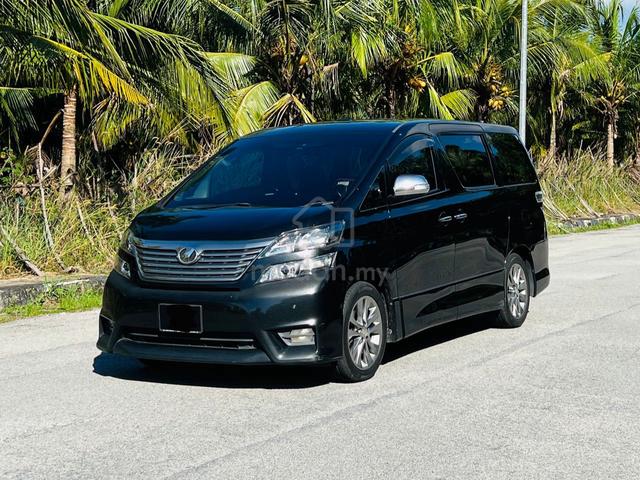Y 2009 Toyota VELLFIRE 2.4 V (A) 7 Seat+ Sunroof - 2