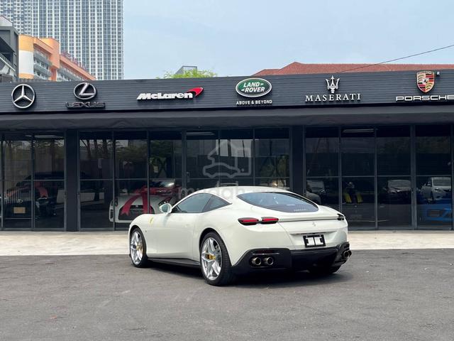 2023 Ferrari ROMA 3.9 Carbon Exterior,Full Car PPF - 2