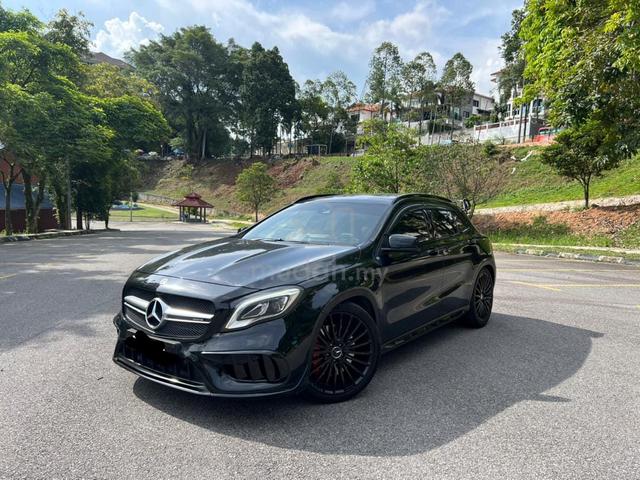 2017 Mercedes Benz GLA45 AMG 4MATIC (CBU) 2.0 (A) - 2