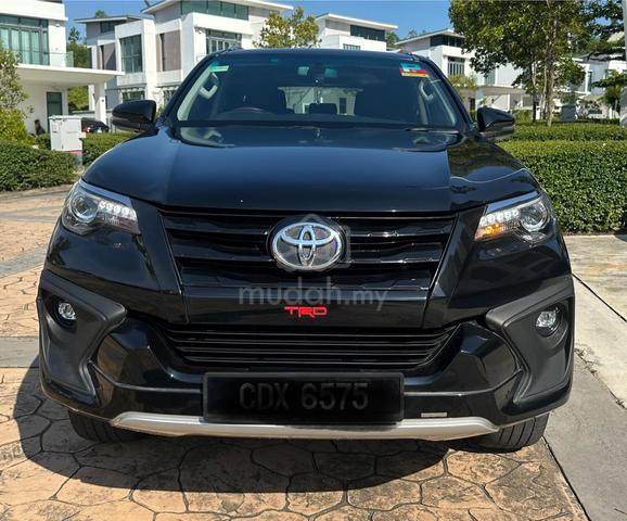 2017 Toyota FORTUNER 2.7 SRZ 4x4 (A) - 1