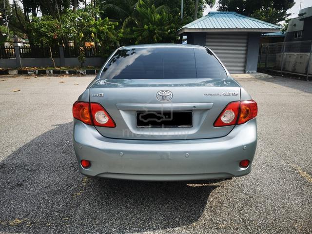 2010 Toyota COROLLA ALTIS 1.8 (A) - 4