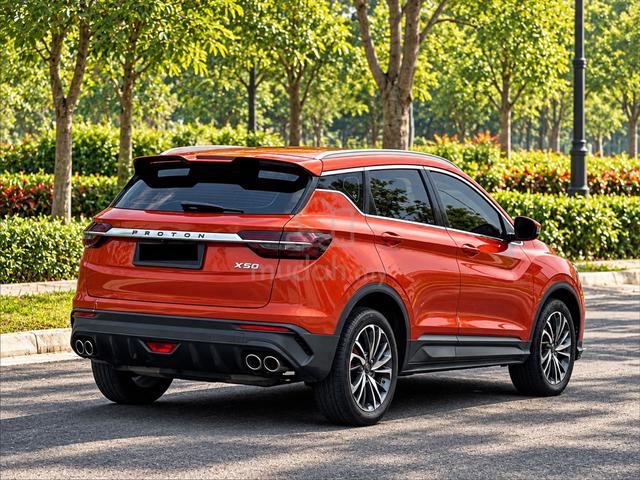 2021 Full Service Proton X50 1.5 PREMIUM (A) - 4