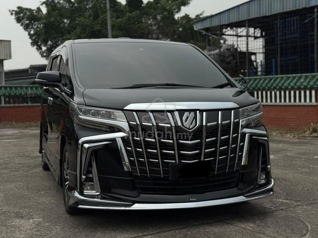 2018 Toyota ALPHARD 2.5 SC DBA-AGH30W (A) - 4