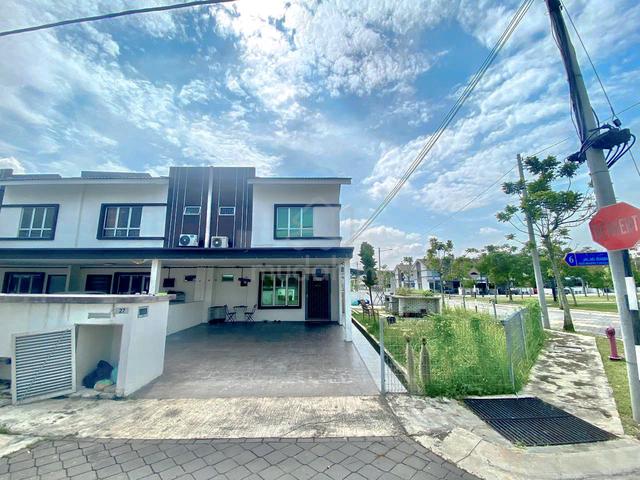 FULLY FURNISHED Corner Lot Irama Perdana Alam Perdana Puncak Alam RENT 1