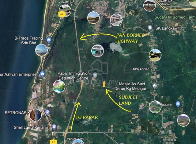 Tanah Kimanis untuk dijual | 4.14 Acre | NT Land 1