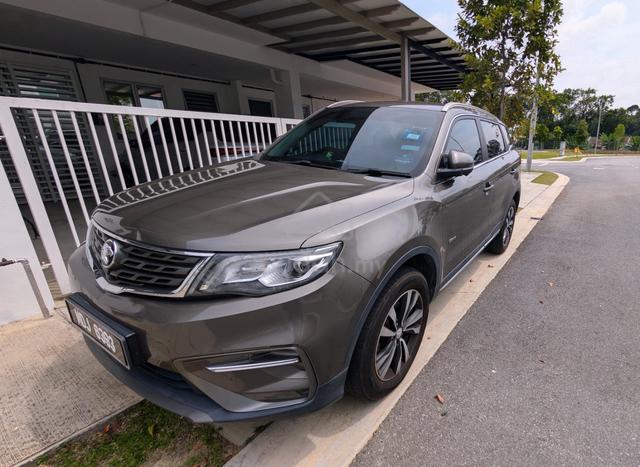 2021 Proton X70 EXECUTIVE 2WD 1.8L (A) - 2