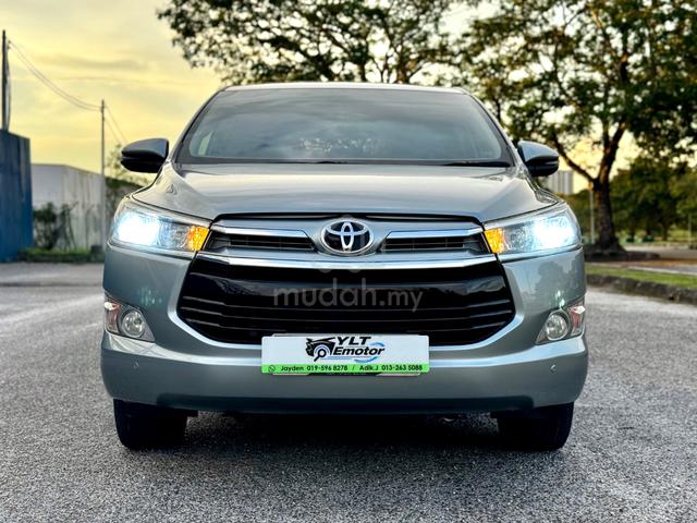 2020 Toyota INNOVA G 2.0L (A) FSR TOYOTA OFFER - 2