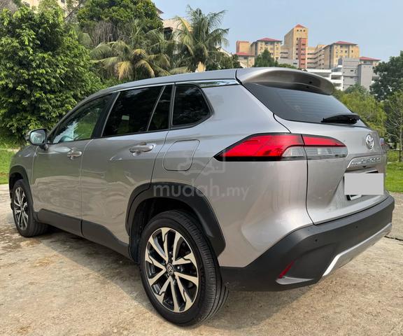 2022 Toyota COROLLA CROSS 1.8 V (A) FULLY SERVICE - 5