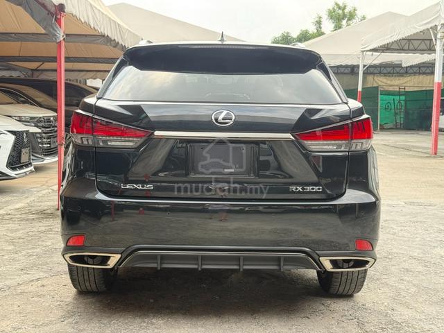 2022 Lexus RX300 2.0 F-SPORT PANAROMIC ROOF 4CAM - 3