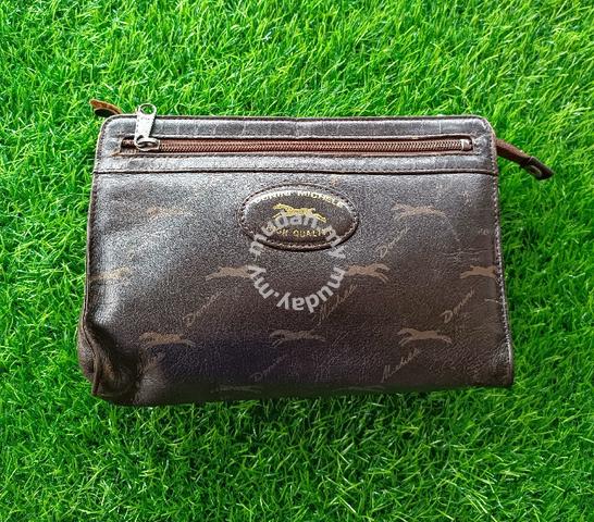 Donini Michele Paris leather clutch bag Bags Wallets for sale