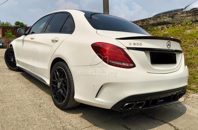 2016 Mercedes Benz C200🔥FULL CONVERT C63 AMG🔥NEW - 2