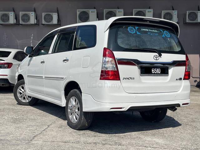 2015 Toyota INNOVA 2.0 G (A) 8 SEATS SERVIS TOYOTA - 3