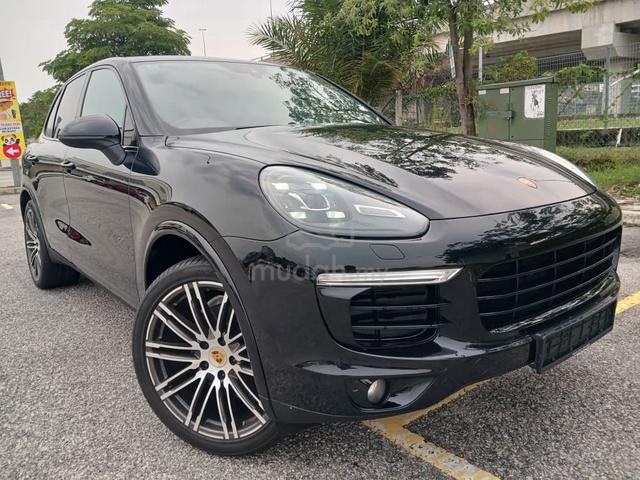 2016 2017 Porsche CAYENNE 3.6 V6 PLATINIUM EDITION - 1