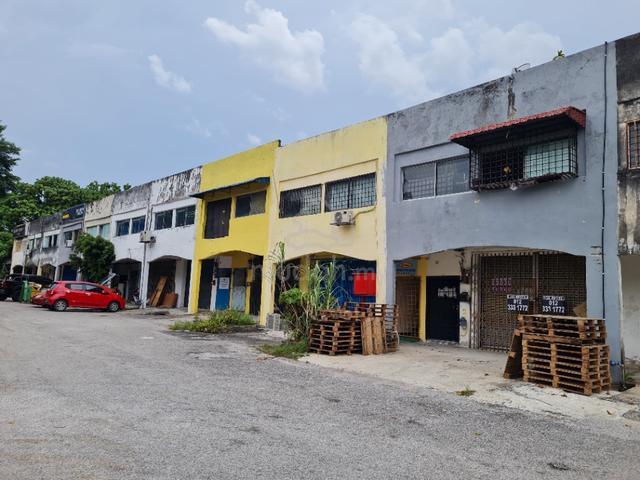 2 Storey Shop located at Taman Rakan next to Bandar Sungai Long 1