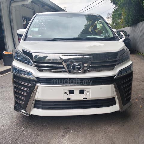 2021 Toyota VELLFIRE 2.5 Z (A) - 2