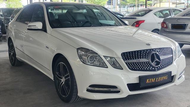 2010 Mercedes Benz E250 CGI 1.8 (A) BLACK LEATHER - 2