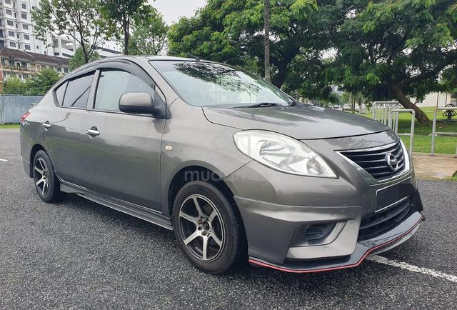 2013 Nissan ALMERA 1.5 E N17A15E (A) - 2