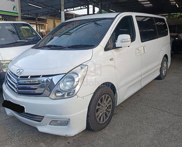 2012 Hyundai GRAND STAREX 2.5 CRDi VGT (A) - 1