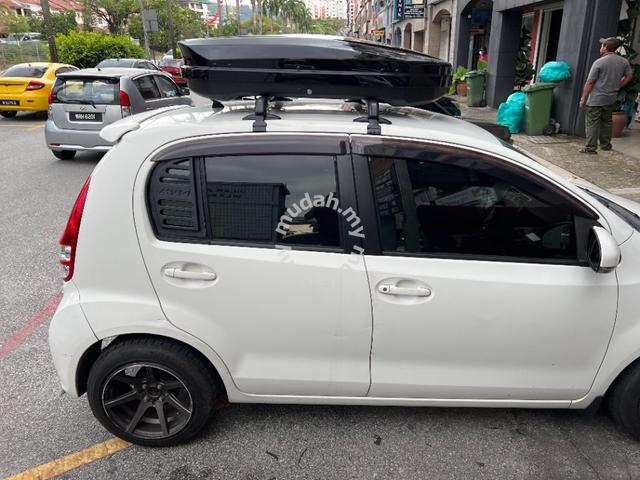 Roof best sale box myvi