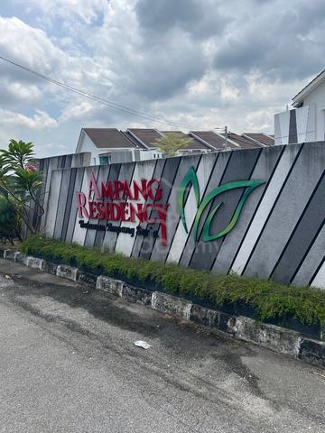 Ipoh Ampang Residency Double Storey Corner New House For Sale 1