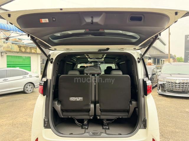 2023 Toyota ALPHARD 2.5 Z (A) SunroofDimHud - 5