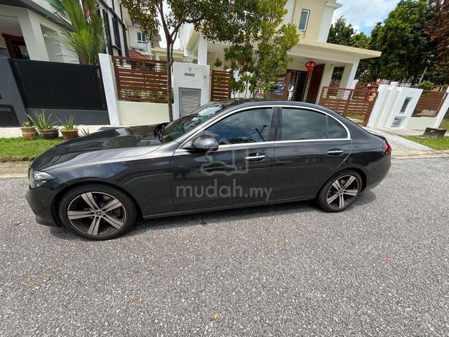 2022 Mercedes Benz C-CLASS 1.5 C200(UNDER WARRANTY - 2