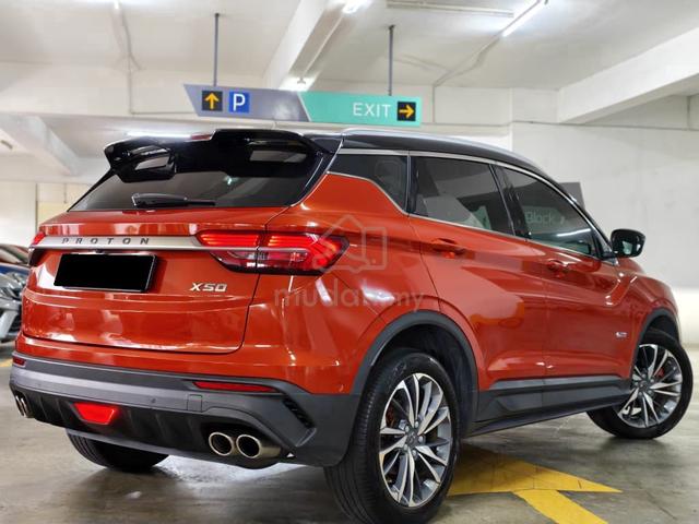 2022 Proton X50 FLAGSHIP 1.5L 46K KM PROTON WRRTY - 2