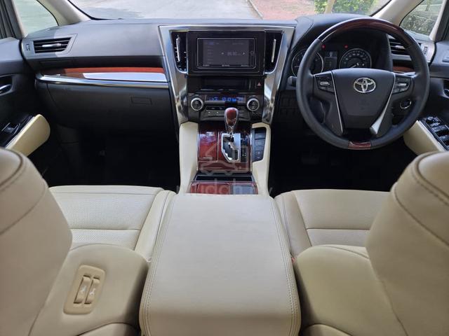 2016 Toyota ALPHARD 3.5 GGH30 FACELIFT PILOT SEAT - 5