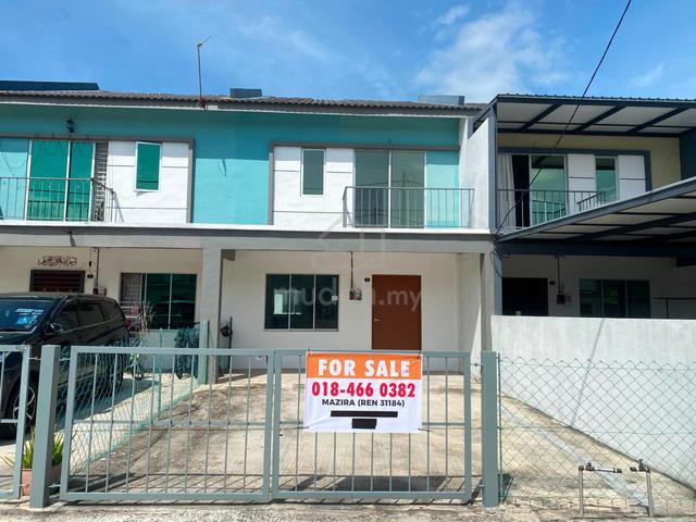 RUMAH KOYAK PLASTIK! 1 Storey Terrace, Taman Tasek Gelugor Utama 1