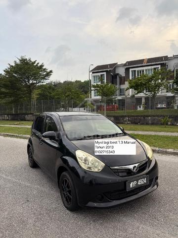 2013 Perodua MYVI 1.3 SX STANDARD (M) - 1