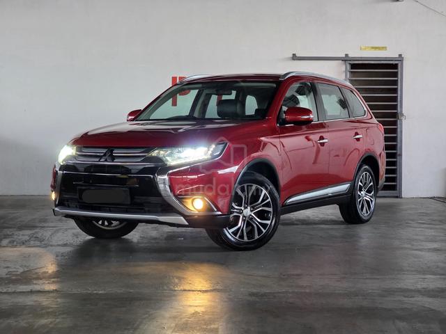 2016 Mitsubishi OUTLANDER 2.4 (A) 5 YEAR WARRANTY - 1