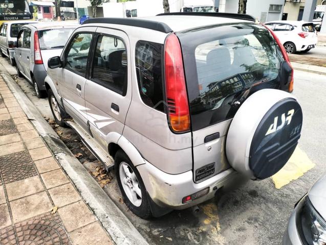 Perodua KEMBARA 1.3 EZ (A) 2001 - 2