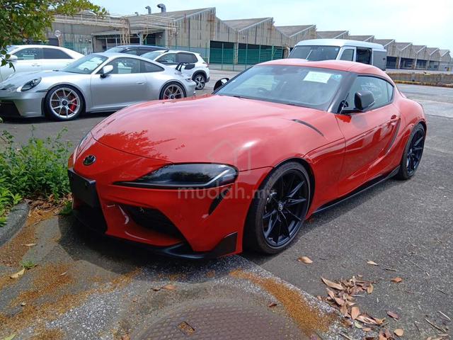 2024 BOOKNOW PlasmaOrange 100 Toyota SUPRA 3.0 RZ - 3
