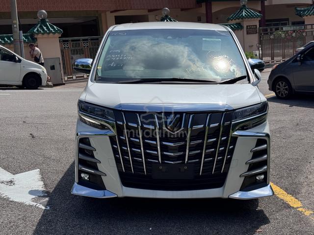 27K KM 4.5B AERO KIT OFFER Toyota ALPHARD 2.5 SC - 2