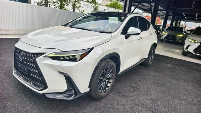 2023 Lexus NX250 2.5 LUXURY (A) - 2