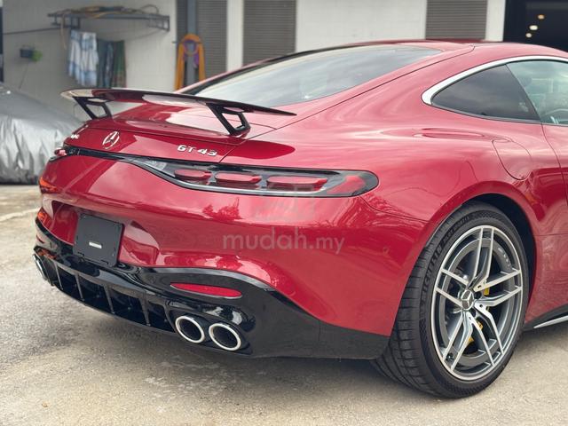 2024 Mercedes Benz AMG GT 43 2.0 GT43 Coupe - 4