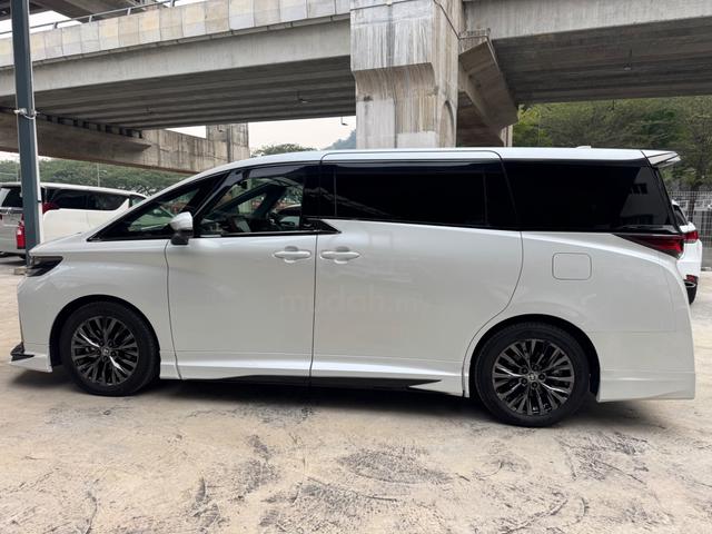2025 Toyota VELLFIRE 2.4 Z PREMIER GR BODYKIT SSTE - 3