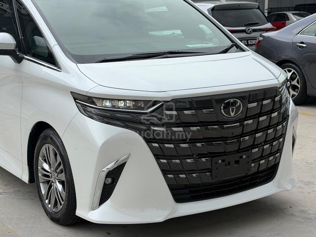 S/STEP R/MNTR 2024 Toyota ALPHARD Z Full spec - 3