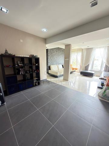 Mount Evergreen pearl hill town house Puncak Bukit Mutiara hill view 1