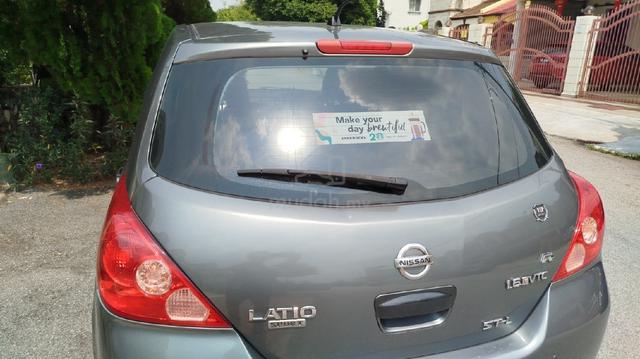 2009 Nissan LATIO 1.6 SPORT ST-L (A) - 1