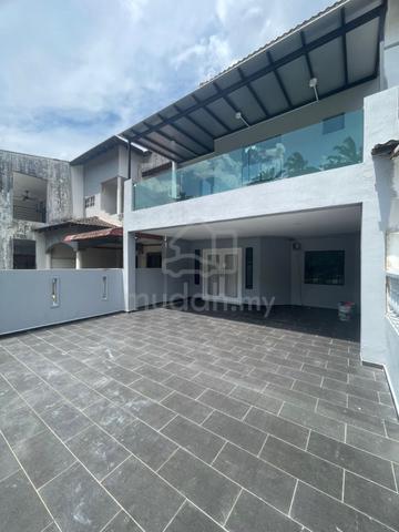 Skudai double storey Unblock View 22x70 Freehold Sale 1